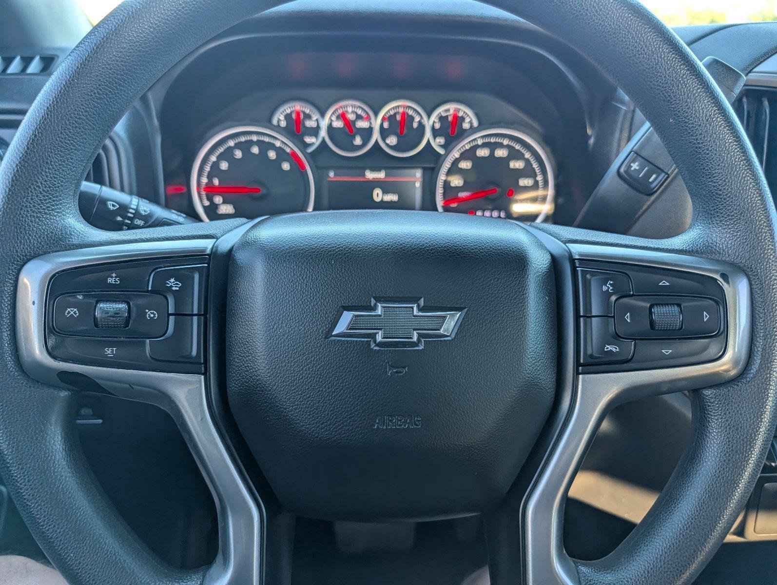 Used 2021 Chevrolet Silverado 1500 Custom Trail Boss w/ Safety Confidence Package AWD/4WD image 23