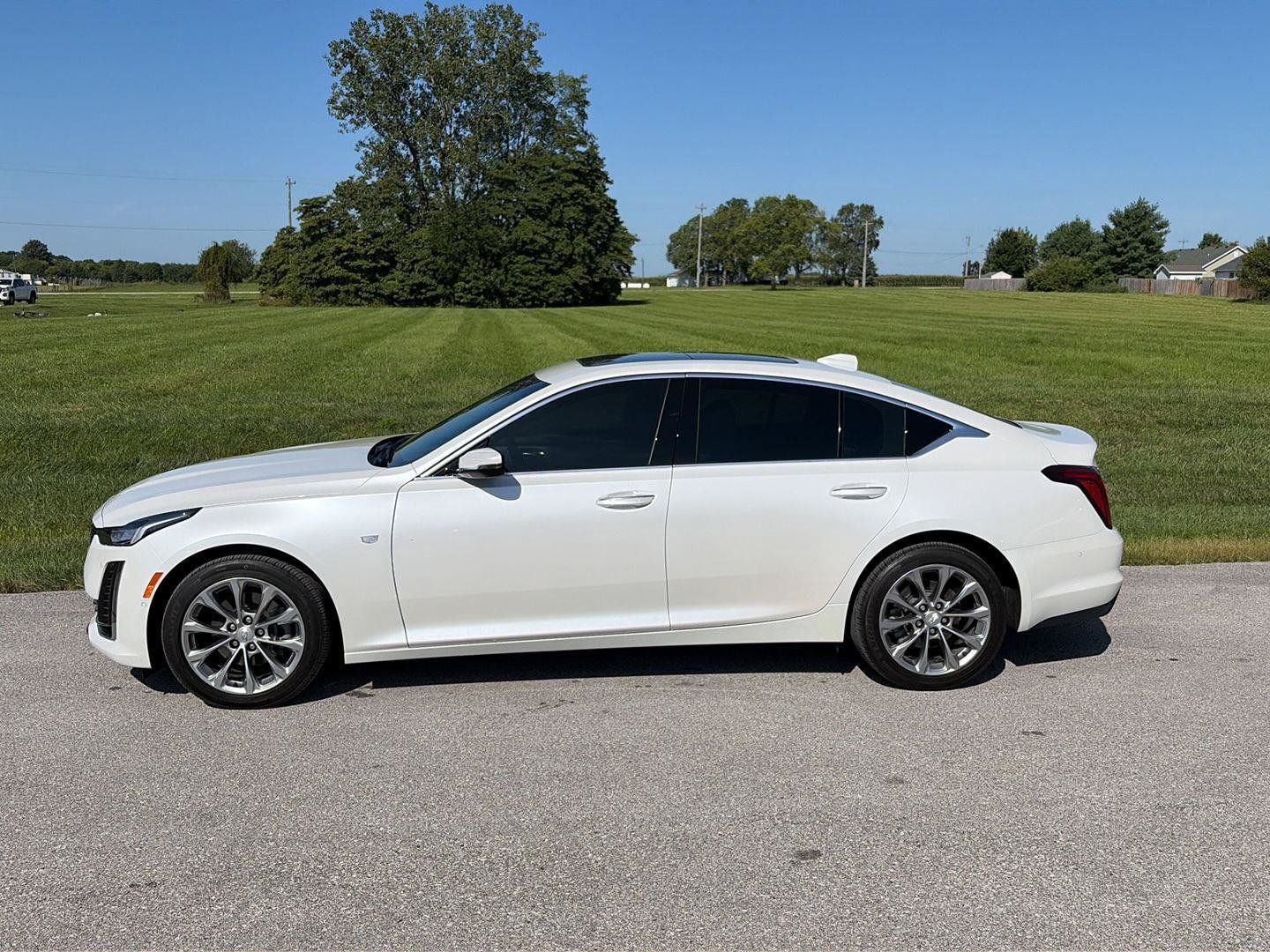 Used 2024 Cadillac CT5 Premium Luxury w/ Parking Package AWD/4WD image 2