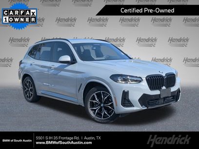 Certified 2024 BMW X3 xDrive30i w/ Premium Package