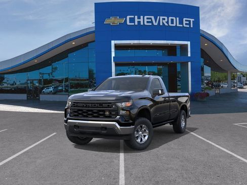 New 2025 Chevrolet Silverado 1500 W/T w/ WT Safety Package image 33