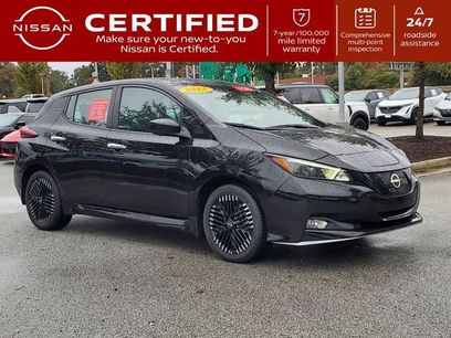 Certified 2024 Nissan Leaf SV Plus