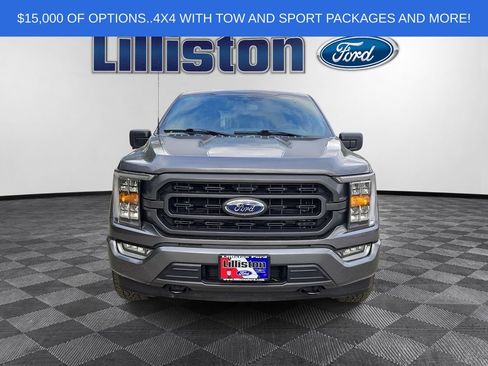 Used 2023 Ford F150 XLT w/ Equipment Group 302A High AWD/4WD image 2