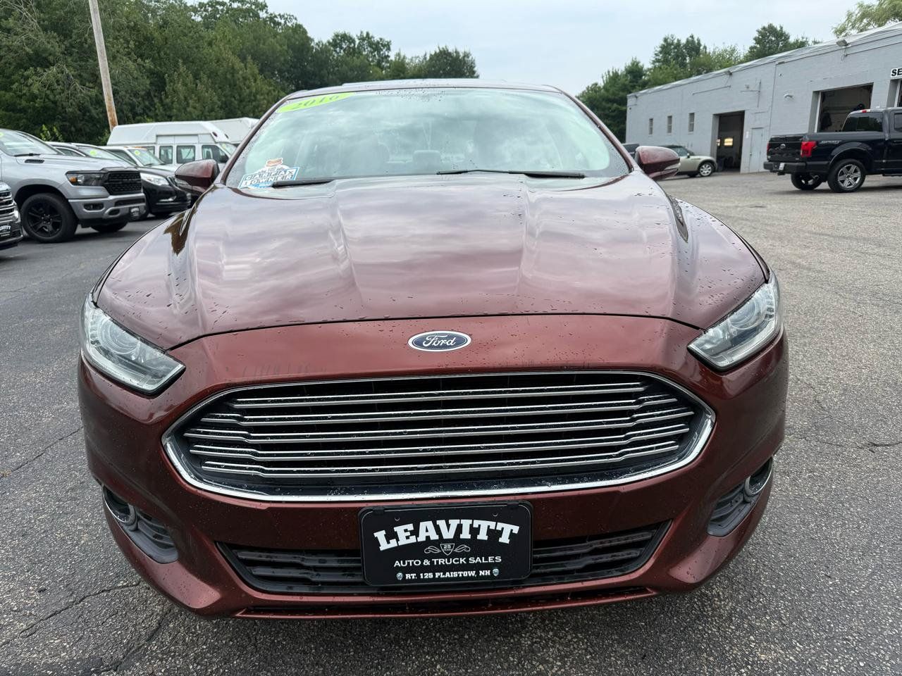 Used 2016 Ford Fusion SE w/ Equipment Group 202A AWD/4WD image 3