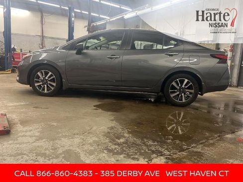 Certified 2025 Nissan Versa SV w/ Trunk Package FWD image 2