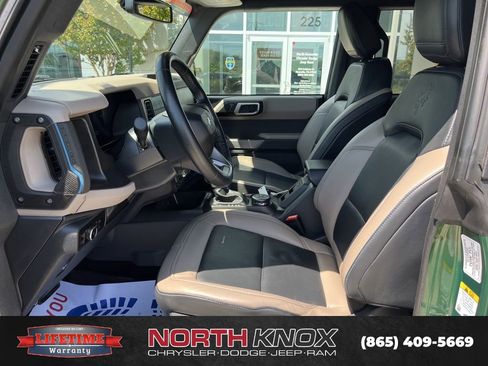 Used 2023 Ford Bronco Wildtrak AWD/4WD image 4