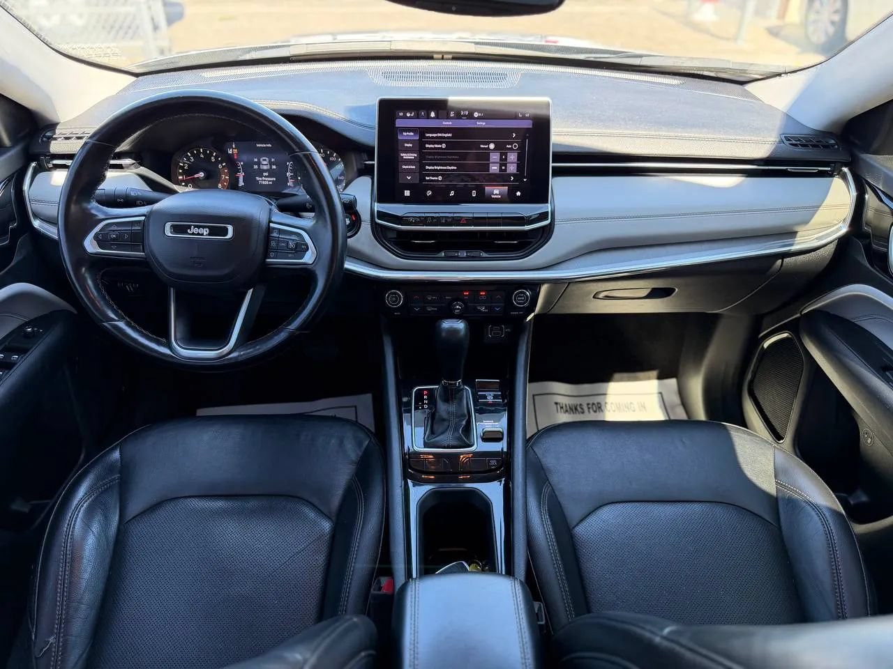 Used 2022 Jeep Compass Limited AWD/4WD image 32