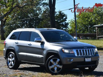 Used 2012 Jeep Grand Cherokee Overland