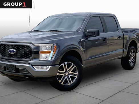 Used 2022 Ford F150 XL w/ STX Appearance Package AWD/4WD image 1