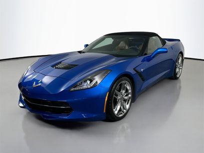 Used 2015 Chevrolet Corvette Stingray Convertible w/ 2LT Preferred Equipment Group