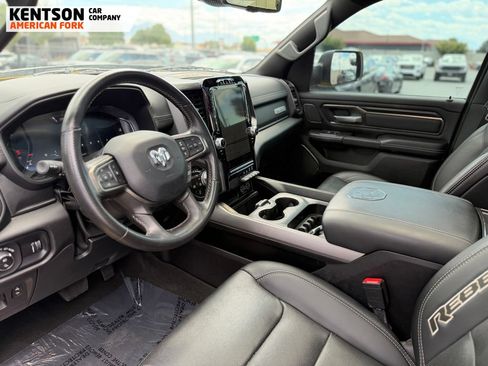 Used 2023 RAM 1500 Rebel w/ Rebel Level 2 Equipment Group AWD/4WD image 32