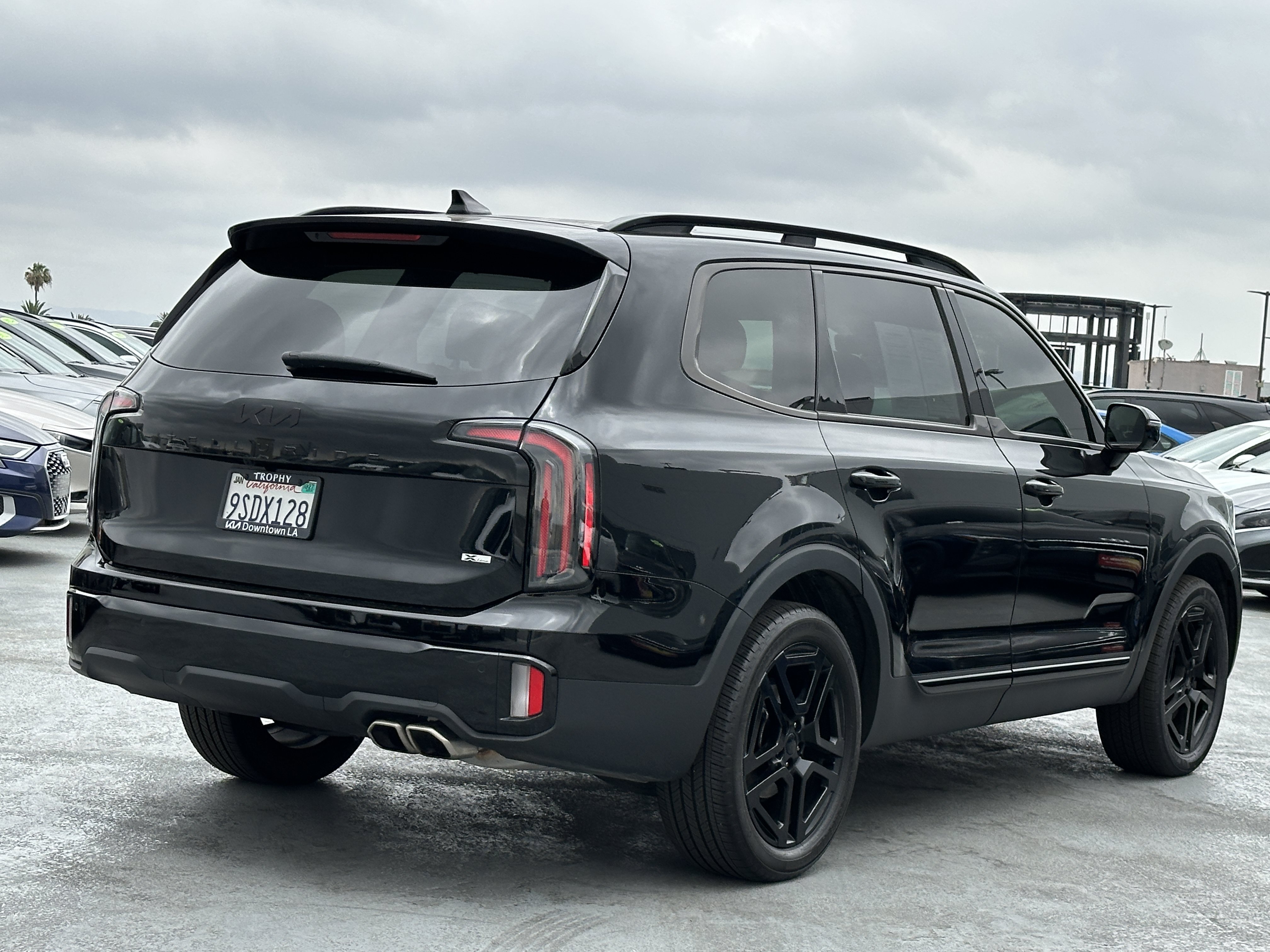 Used 2025 Kia Telluride SX Prestige X-Line AWD/4WD image 7