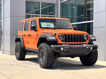 New 2025 Jeep Wrangler Unlimited Rubicon w/ XTREMEE 35" Tire Package