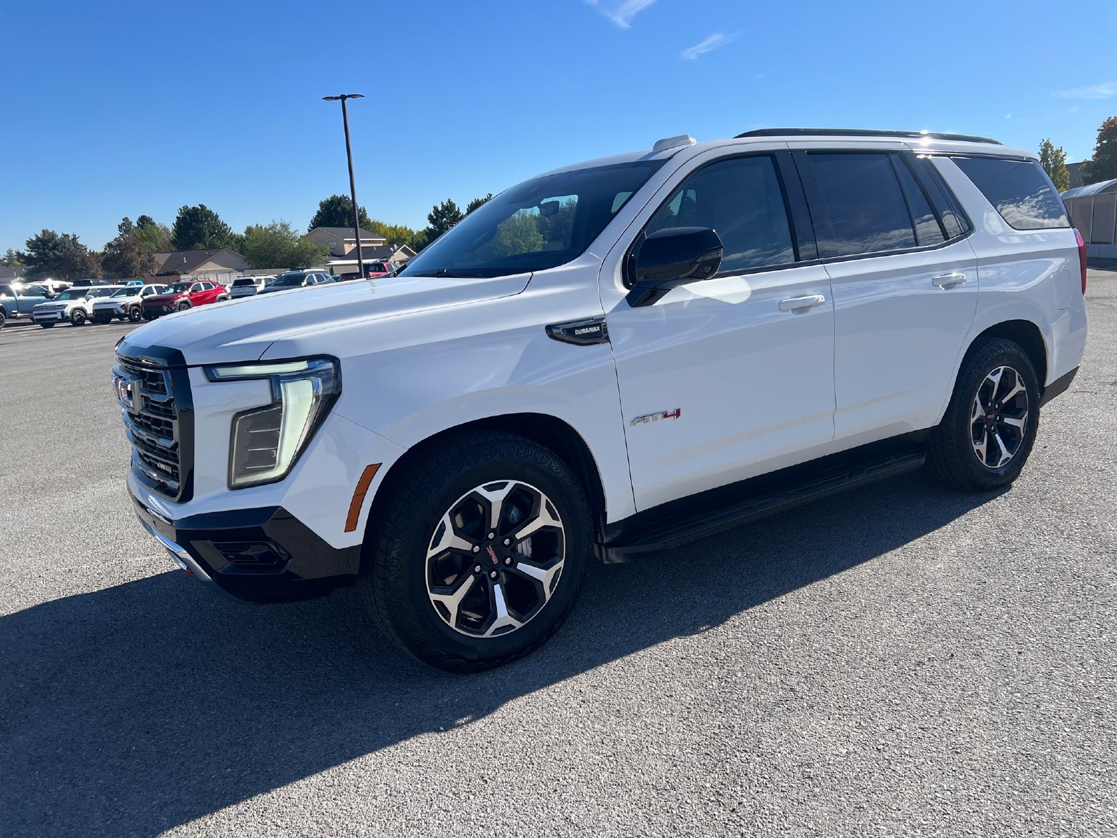 Used 2026 GMC Yukon AT4 w/ Premium Trailering Package AWD/4WD image 7