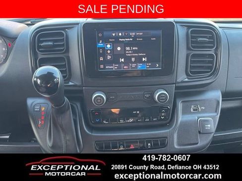 Used 2025 RAM ProMaster 2500 FWD image 19
