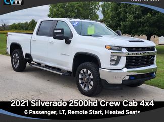 Used 2021 Chevrolet Silverado 2500 LT w/ All Star Edition video 1