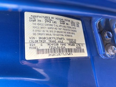 Used 2007 Nissan Versa 1.8 S w/ PWR Pkg FWD image 27