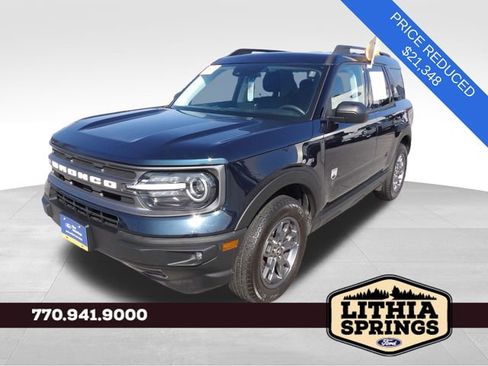 Used 2021 Ford Bronco Sport Big Bend image 3