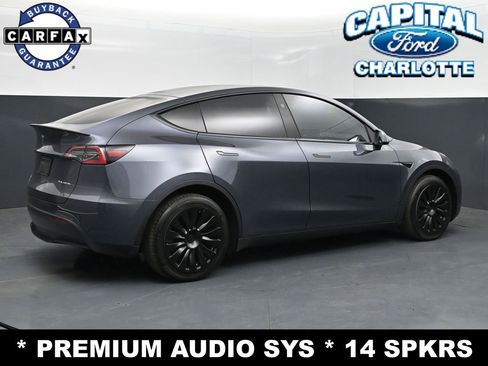 Used 2023 Tesla Model Y Long Range AWD/4WD image 8