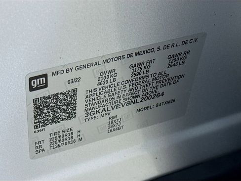 Used 2022 GMC Terrain SLT w/ Infotainment Package II image 31