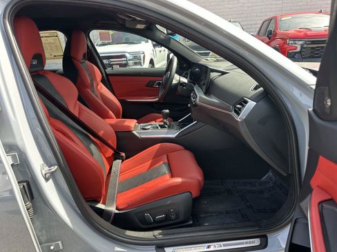 Used 2024 BMW M3 w/ Executive Package RWD image 27