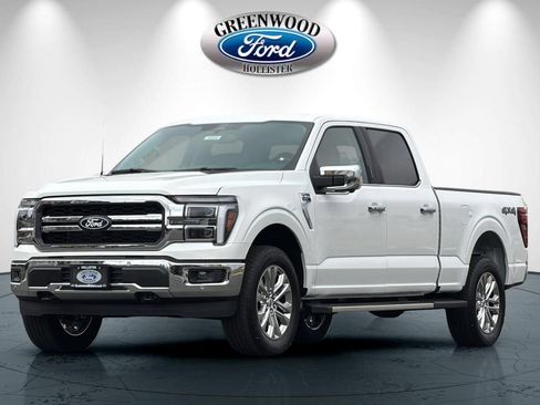New 2026 Ford F150 Lariat w/ Equipment Group 501A Mid AWD/4WD image 8