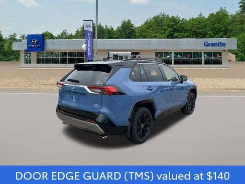 Used 2022 Toyota RAV4 XSE w/ XSE Grade Weather Package image 7