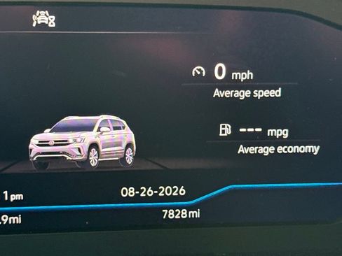 Used 2026 Volkswagen Taos SEL w/ Black Wheel Plus Package AWD/4WD image 16