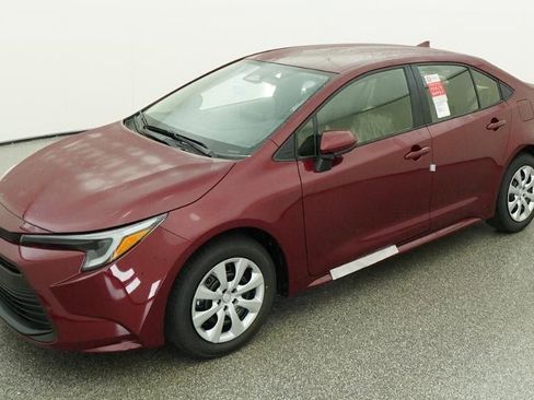 New 2026 Toyota Corolla LE image 1