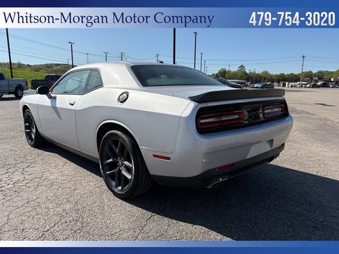 Used 2023 Dodge Challenger SXT w/ Blacktop Package RWD image 8