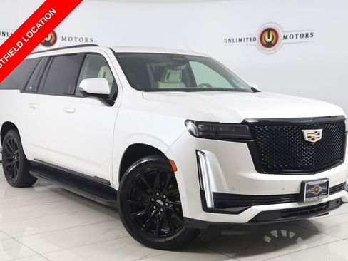 Used 2021 Cadillac Escalade ESV Sport Platinum AWD/4WD image 1