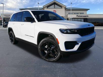New 2025 Jeep Grand Cherokee Altitude