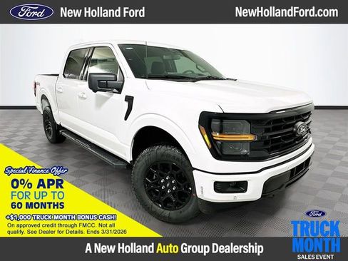 New 2025 Ford F150 XLT w/ Equipment Group 302A MID image 1