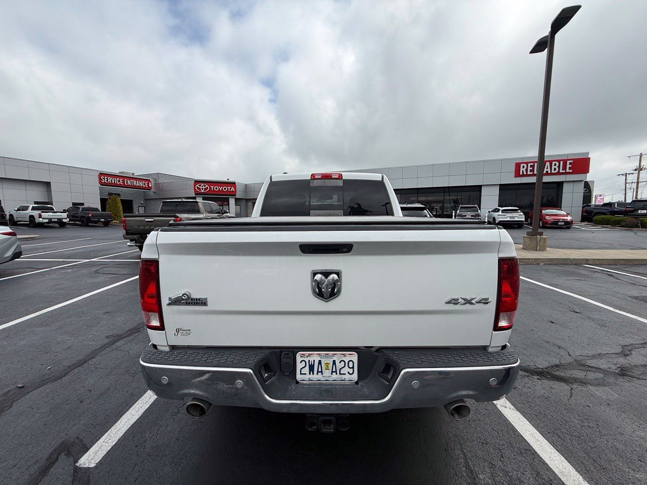 Used 2014 RAM 1500 Big Horn AWD/4WD image 6
