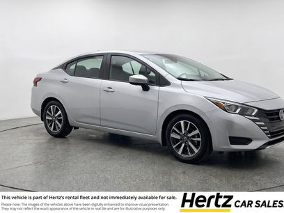 Used 2025 Nissan Versa SV