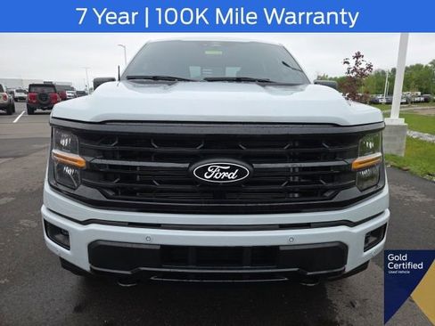 Certified 2025 Ford F150 XLT w/ Equipment Group 302A MID AWD/4WD image 4