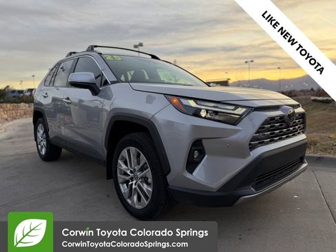Used 2025 Toyota RAV4 Limited w/ Advanced Technology Package image 1