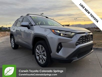 Used 2025 Toyota RAV4 Limited