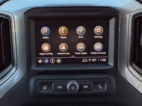 New 2026 Chevrolet Silverado 1500 Custom Trail Boss AWD/4WD image 8