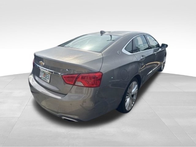 Used 2017 Chevrolet Impala Premier w/ Enhanced Convenience Package FWD image 3