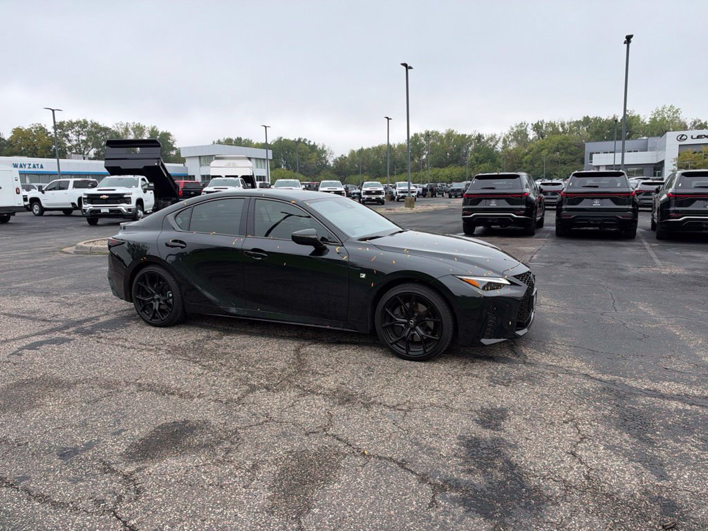 Certified 2025 Lexus IS 350 F Sport w/ Handling Package AWD/4WD image 22