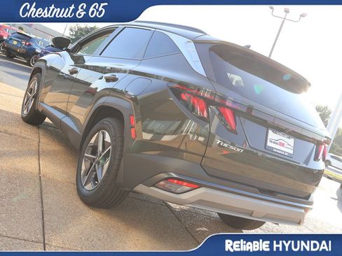 Certified 2025 Hyundai Tucson SEL FWD image 4