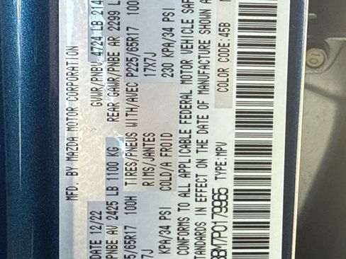 Certified 2023 MAZDA CX-5 AWD 2.5 S w/ Select Package image 19