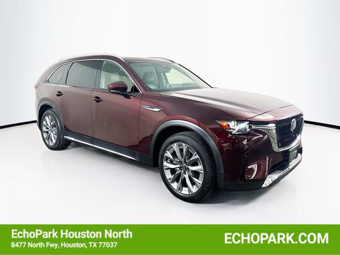 Used 2025 MAZDA CX-90 3.3 Turbo w/ Premium Plus Pkg AWD/4WD image 1