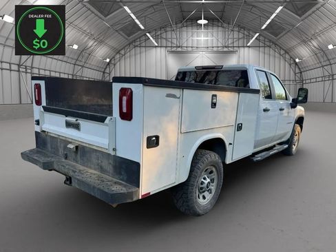 Used 2020 Chevrolet Silverado 3500 W/T w/ WT Convenience Package AWD/4WD image 4