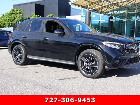 Certified 2024 Mercedes-Benz GLC 300 4MATIC w/ AMG Line image 10