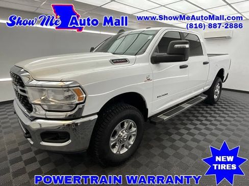 Used 2023 RAM 2500 Big Horn w/ Level 1 Equipment Group AWD/4WD image 1