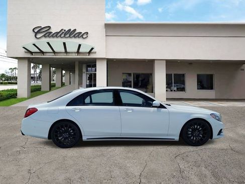 Used 2015 Mercedes-Benz S 550 4MATIC Sedan w/ Sport Package image 6
