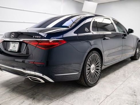 Used 2025 Mercedes-Benz Maybach S 580 4MATIC image 7