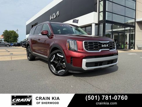 Used 2024 Kia Telluride S w/ S Sunroof Package AWD/4WD image 1