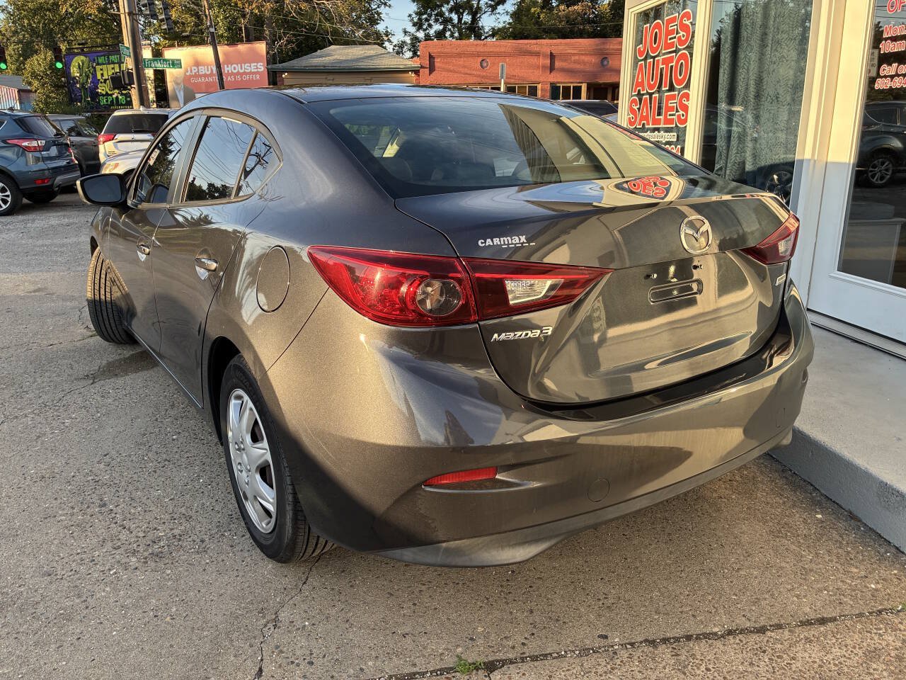 Used 2015 MAZDA MAZDA3 i Sport FWD image 4